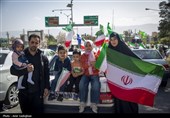 کاروان خودرویی گرامیداشت چهلم شهادت رهبر انقلاب در شیراز
