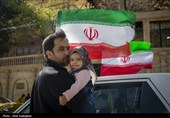 کاروان خودرویی گرامیداشت چهلم شهادت رهبر انقلاب در شیراز