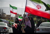 کاروان خودرویی گرامیداشت چهلم شهادت رهبر انقلاب در شیراز