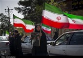 کاروان خودرویی گرامیداشت چهلم شهادت رهبر انقلاب در شیراز