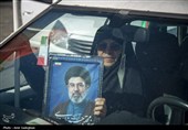 کاروان خودرویی گرامیداشت چهلم شهادت رهبر انقلاب در شیراز