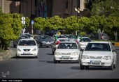 کاروان خودرویی گرامیداشت چهلم شهادت رهبر انقلاب در شیراز