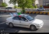 کاروان خودرویی گرامیداشت چهلم شهادت رهبر انقلاب در شیراز