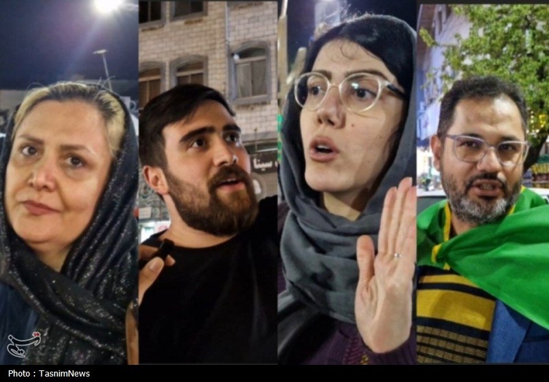 مردم گیلان: با پرچم ایران در خیابانیم تا خائنان بدانند عاشق نظامیم