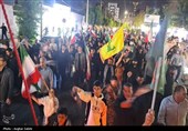 بزرگداشت چهلمین روز شهادت قائد امت و شهدای میناب در بوشهر