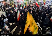 بزرگداشت چهلمین روز شهادت قائد امت و شهدای میناب در بوشهر
