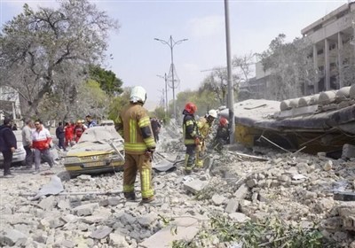 مصدومیت 34 آتش‌نشان و از مدار خارج شدن 4 ایستگاه در جنگ رمضان