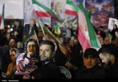 اجتماع بزرگ مردم سنندج در اربعین رهبر شهید انقلاب