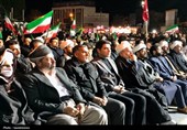 اجتماع بزرگ مردم سنندج در اربعین رهبر شهید انقلاب