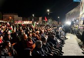 اجتماع بزرگ مردم سنندج در اربعین رهبر شهید انقلاب