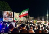 اجتماع بزرگ مردم سنندج در اربعین رهبر شهید انقلاب