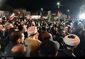 اجتماع بزرگ مردم سنندج در اربعین رهبر شهید انقلاب