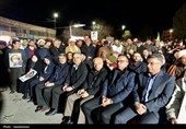 اجتماع بزرگ مردم سنندج در اربعین رهبر شهید انقلاب