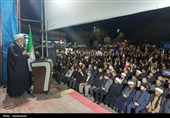 اجتماع بزرگ مردم سنندج در اربعین رهبر شهید انقلاب