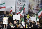 اجتماع بزرگ مردم سنندج در اربعین رهبر شهید انقلاب