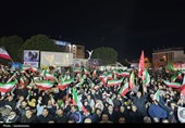 اجتماع بزرگ مردم سنندج در اربعین رهبر شهید انقلاب