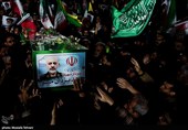 وداع با شهید سید یزدان میر