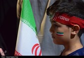 اجتماع مردمی در چهلمین شب شهادت امام امت