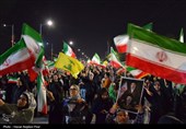 اجتماع مردمی در چهلمین شب شهادت امام امت