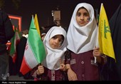 اجتماع مردمی در چهلمین شب شهادت امام امت
