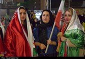 اجتماع مردمی در چهلمین شب شهادت امام امت
