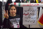 اجتماع مردمی در چهلمین شب شهادت امام امت