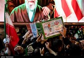 وداع با پیکر مطهر سردار شهید مجید خادمی