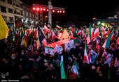 وداع با پیکر مطهر سردار شهید مجید خادمی