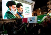 وداع با پیکر مطهر سردار شهید مجید خادمی