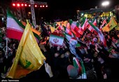 وداع با پیکر مطهر سردار شهید مجید خادمی