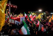 وداع با پیکر مطهر سردار شهید مجید خادمی