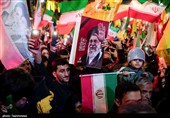 وداع با پیکر مطهر سردار شهید مجید خادمی