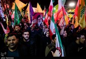 وداع با پیکر مطهر سردار شهید مجید خادمی