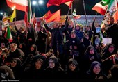 وداع با پیکر مطهر سردار شهید مجید خادمی