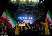وداع با پیکر مطهر سردار شهید مجید خادمی