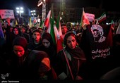 وداع با پیکر مطهر سردار شهید مجید خادمی