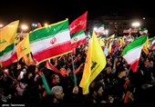 وداع با پیکر مطهر سردار شهید مجید خادمی