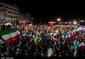 وداع با پیکر مطهر سردار شهید مجید خادمی