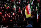 وداع با پیکر مطهر سردار شهید مجید خادمی