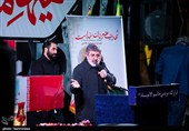 وداع با پیکر مطهر سردار شهید مجید خادمی