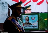 وداع با پیکر مطهر سردار شهید مجید خادمی