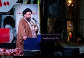 وداع با پیکر مطهر سردار شهید مجید خادمی