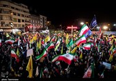 وداع با پیکر مطهر سردار شهید مجید خادمی