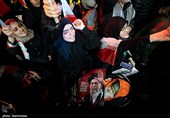 وداع با پیکر مطهر سردار شهید مجید خادمی