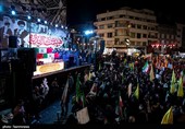 وداع با پیکر مطهر سردار شهید مجید خادمی