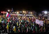 وداع با پیکر مطهر سردار شهید مجید خادمی