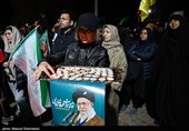 شب چهلم شهادت امام امت در میدان تجریش