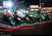 شب چهلم شهادت امام امت در میدان تجریش
