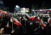 شب چهلم شهادت امام امت در میدان تجریش