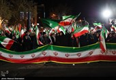 شب چهلم شهادت امام امت در میدان تجریش